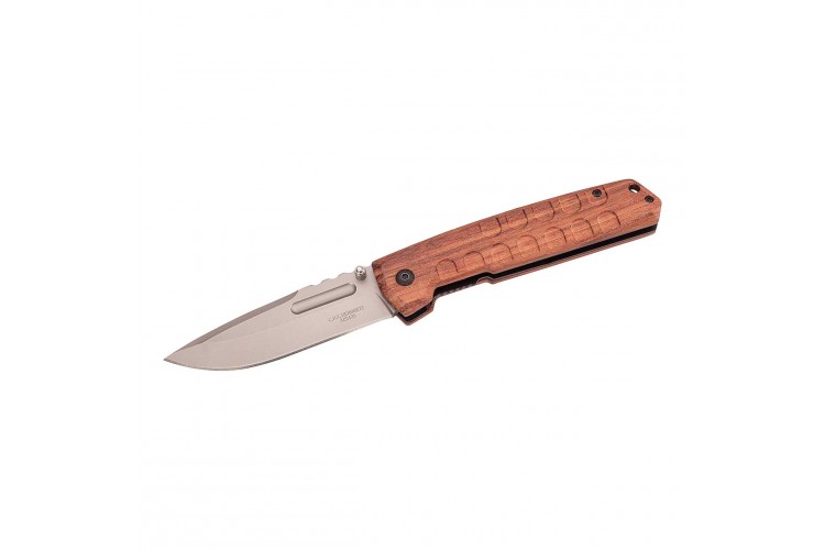 Couteau pliant Herbertz 570113 manche 12cm palissandre + clip