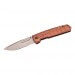 Couteau pliant Herbertz 570113 manche 12cm palissandre + clip