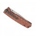 Couteau pliant Herbertz 570113 manche 12cm palissandre + clip