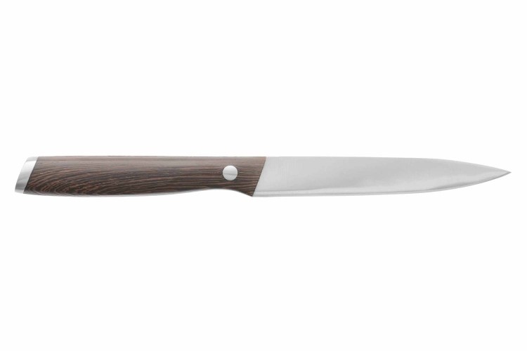 Couteau d'office Berghoff Essentials 12cm manche bois et lame inox