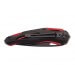 Couteau pliant Herbertz 576212 manche 12cm alu noir/rouge + clip