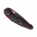 Couteau pliant Herbertz 576212 manche 12cm alu noir/rouge + clip