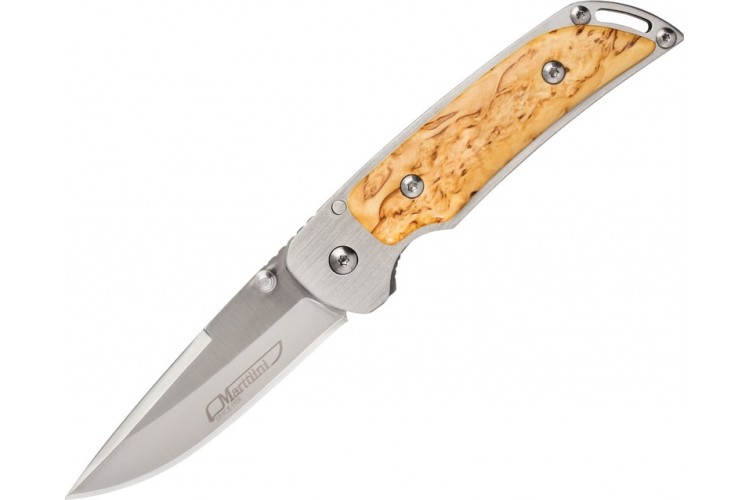 Couteau pliant MARTTIINI MFK 2 913111 manche olivier 11cm
