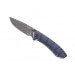 Couteau pliant Herbertz 576510 façon damas 10cm acier + clip