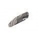 Couteau pliant Herbertz 576612 manche 11.5cm inox + clip