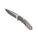 Couteau pliant Herbertz 576612 manche 11.5cm inox + clip