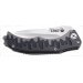 Couteau pliant CRKT DRIP TIGHE 1190 manche G10/fibre de carbone 10.5cm