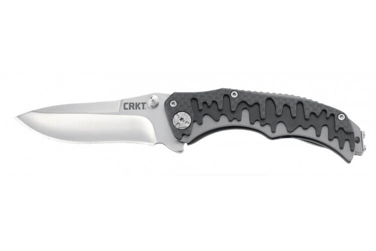 Couteau pliant CRKT DRIP TIGHE 1190 manche G10/fibre de carbone 10.5cm