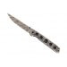 Couteau pliant Herbertz 578013 inox 13cm camo + clip