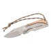 Couteau pliant Herbertz 578208 7.5cm inox/zebra + clip
