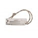 Couteau pliant Herbertz 578208 7.5cm inox/zebra + clip