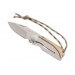 Couteau pliant Herbertz 578208 7.5cm inox/zebra + clip