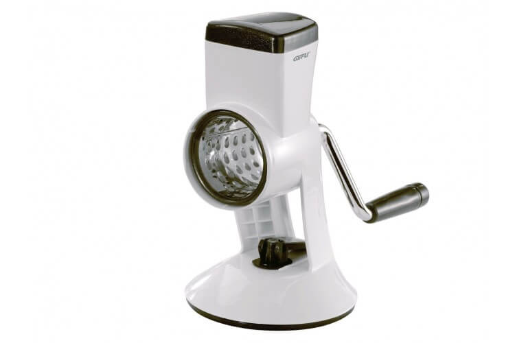 Machine à râper Gefu Fracina + 4 tambours de coupe