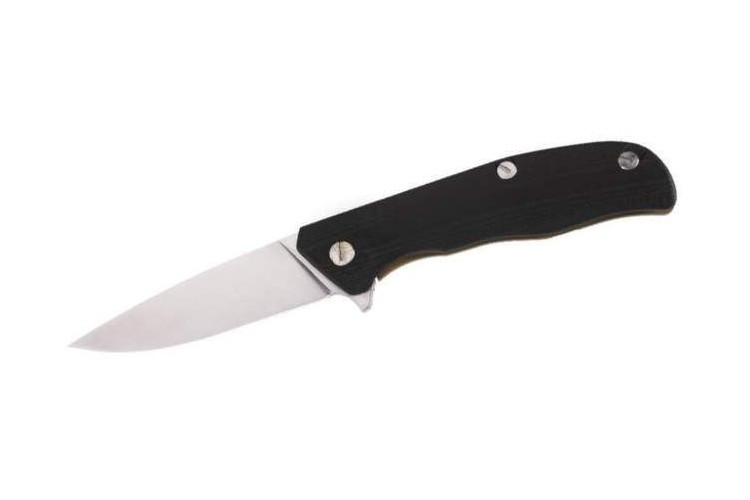 Couteau pliant Herbertz 580718 Top Collection titane/G10 noir 12.5cm