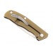 Couteau pliant Herbertz 580718 Top Collection titane/G10 noir 12.5cm