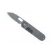 Couteau pliant Black Fox BF.719 tout inox 7.5cm + clip