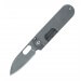 Couteau pliant Black Fox BF.719 tout inox 7.5cm + clip