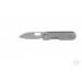 Couteau pliant Black Fox BF.719 tout inox 7.5cm + clip