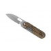 Couteau pliant Black Fox BF.719ZW BEAN GEN2 manche 7.5cm bois zébra