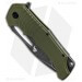 Couteau pliant Black Fox BF721G Hugin manche 13cm G10 vert