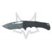 Couteau pliant Black Fox BF721G Hugin manche 13cm G10 vert