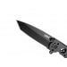 Couteau pliant CRKT M16-02KS noir manche à trous 11cm