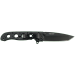 Couteau pliant CRKT M16-02KS noir manche à trous 11cm