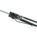 Couteau pliant CRKT M16-02KS noir manche à trous 11cm