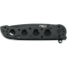 Couteau pliant CRKT M16-02KS noir manche à trous 11cm