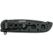 Couteau pliant CRKT M16-02KS noir manche à trous 11cm