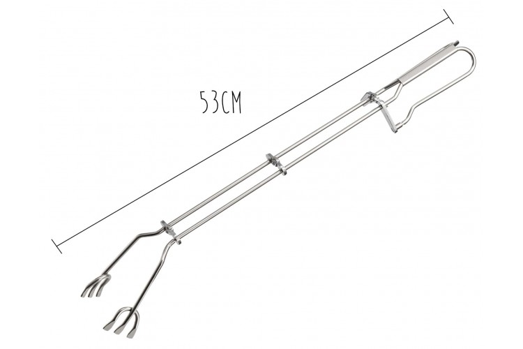 Pince &agrave; viande pour barbecue Gefu BBQ 53cm