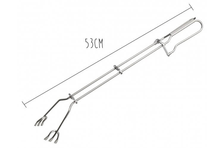Pince à viande pour barbecue Gefu BBQ 53cm