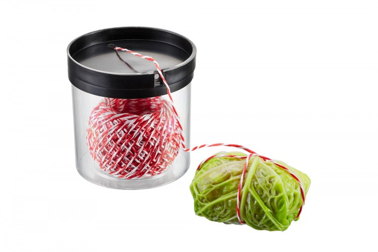 Boite &agrave; cordelette Gefu Filio + fil charcuterie