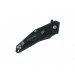 Couteau pliant Black Fox BF729 Kravi Shai G10 noir 10cm