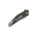 Couteau pliant Black Fox BF729SW Kravi Shai G10 vert 10cm