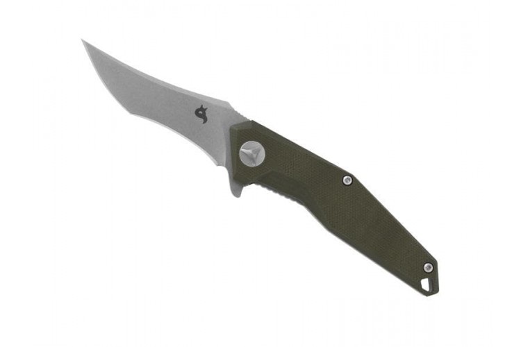 Couteau pliant Black Fox BF729SW Kravi Shai G10 vert 10cm