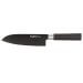Coffret 4 couteaux de cuisine Berghoff Essentials revêtement céramique noir