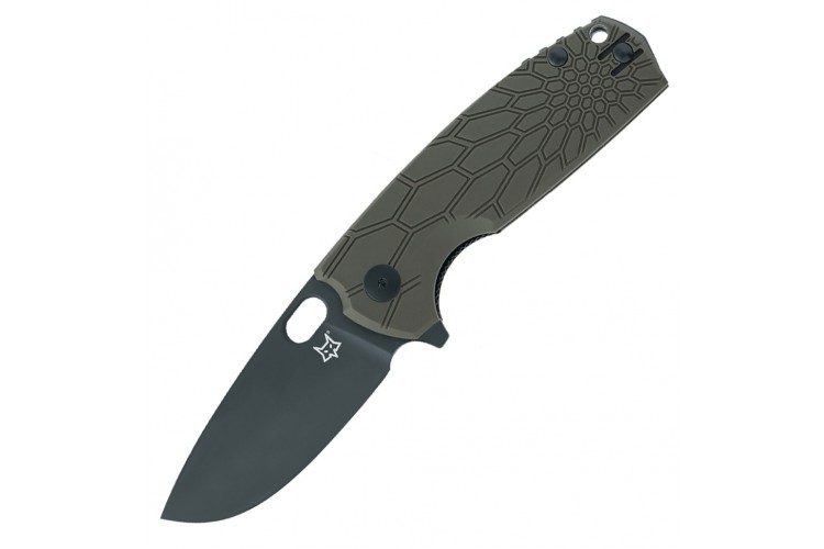 Couteau pliant Fox FX.604OD CORE manche 11cm FRN vert