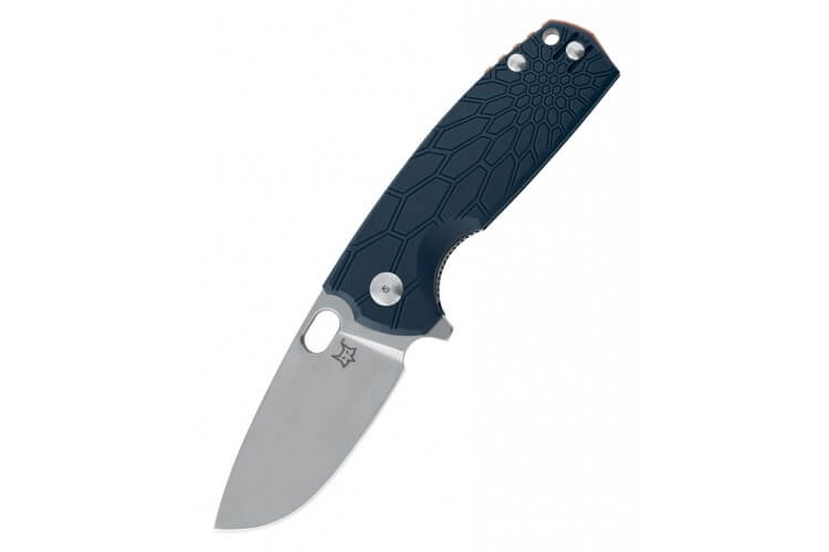 Couteau pliant Fox FX.604BL CORE manche 11cm FRN bleu