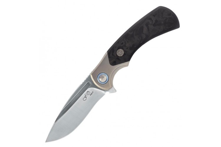 Couteau pliant FOX FX.F2017 40&egrave;me anniversaire M390 11cm