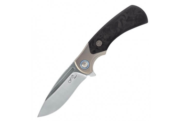 Couteau pliant FOX FX.F2017 40ème anniversaire M390 11cm