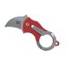 Couteau pliant FOX FX.535R mini-ka manche 6cm nylon rouge