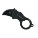 Couteau pliant FOX FX.535B mini-ka manche 6cm nylon noir