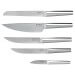 Bloc en bois Berghoff Essentials 5 couteaux tout inox monocoque