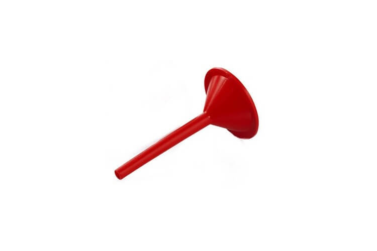 Entonnoir à saucisses Ø 20mm pour hachoir à viande n°12 Tre Spade