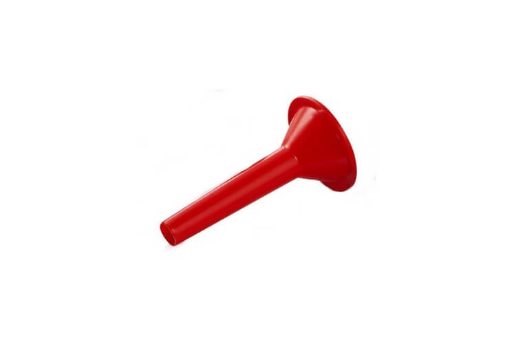 Entonnoir à saucisses Ø 10mm pour hachoir à viande n°22 Tre Spade