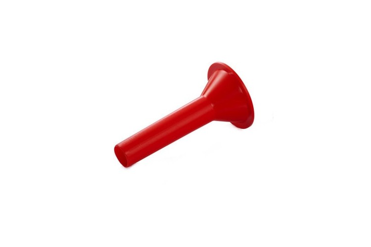 Entonnoir &agrave; saucisses &Oslash; 20mm pour hachoir &agrave; viande n&deg;22 Tre Spade