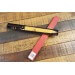 Couteau japonais sahimi 27cm haut de gamme JIKKO Montan Kokutan finition miroir manche ébène