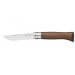 COUTEAU OPINEL LUXE N° 8 VRI MANCHE 11 CM NOYER