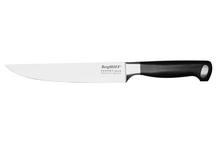 Couteau universel flexible Berghoff Essentials lame forg&eacute;e 15cm acier inox